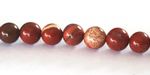 SJSR06 Jaspe Rojo, Esfera 6.5mm
