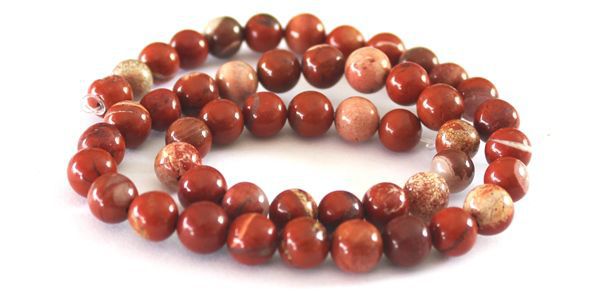 SJSR06 Jaspe Rojo, Esfera 6.5mm