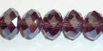 CR0669 Cristal Rondel 6x4m. Añil, 90 pzas. CR0669 Cristal Rondel 6x4m. Añil, 90 pzas.