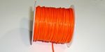 HPE1N Cordón de Poliester Encerado, 1mm. 10m.  Naranja