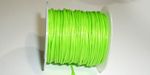 HPE1G Cordón de Poliester Encerado, 1mm. 10 metros.  Verde