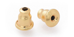 STAGDT Acero Inoxidable Dorado, Terminal Protector para Arete 6x5mm, 1 par STAGDT Acero Inoxidable Dorado, Terminal Protector para Arete 6x5mm, 1 par