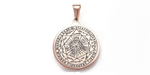 ADDA30R-4 Acero Oro Rosa Dije Arcangeles 35x30x2mm. Pza ADDA30R-4 Acero Oro Rosa Dije Arcangeles 35x30x2mm. Pza