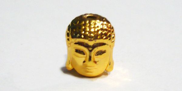 DTSCB12-4 Dorado Cabeza de Buda, 11mm,  Pieza