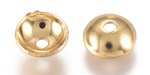 STTD4 Acero Dorado Mini Capuchón 4x1.5mm 20 piezas STTD4 Acero Dorado Mini Capuchón 4x1.5mm 20 piezas