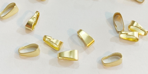 STTRD07 Acero Inoxidable Dorado Reasa 7x3.5x3.2mm. 1 pieza