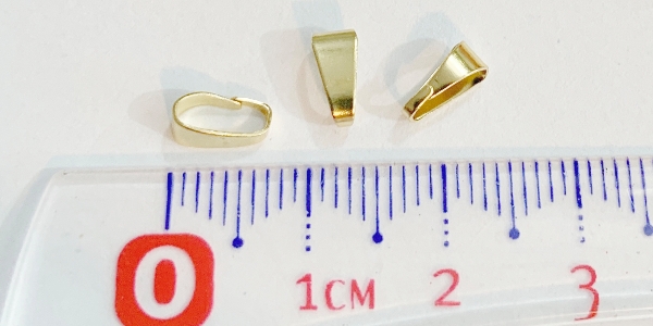STTRD07 Acero Inoxidable Dorado Reasa 7x3.5x3.2mm. 1 pieza