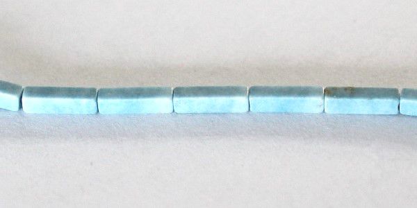 SAGTA Agata Cuboide 8.5x2mm. Azul