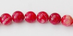 SAGBR08 Agata Bandas Esfera 8mm. Rojo SAGBR08 Agata Bandas Esfera 8mm. Rojo