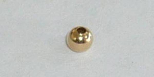 GF-03102C_500 Goldfilled Oro Laminado 14k Bola 2.5mm. 500 piezas