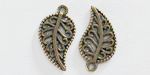 BDH3 Bronce Dije Hoja 18x10mm. 10 Pzas. BDH3 Bronce Dije Hoja 18x10mm. 10 Pzas.