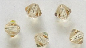 Swarovski 4mm Bicono Ceylon topaz Paquete 1440 pzas (Sobre Pedido 2-4 dias) Swarovski 4mm Bicono Ceylon topaz Paquete 1440 pzas (Sobre Pedido 2-4 dias)