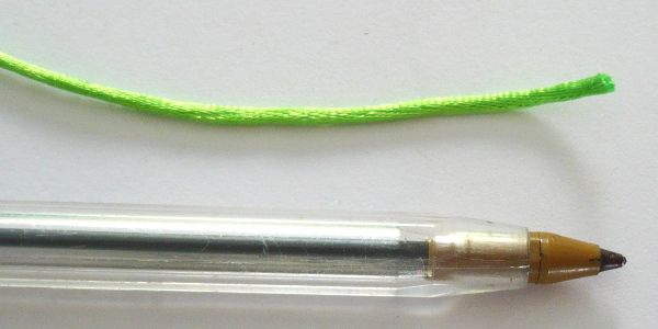 HPM15V Cordón de Poliester, 1.5mm. 100 metros. Verde