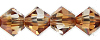 Swarovski 6mm Bicono, Copper, 1 Pieza Swarovski 6mm Bicono, Copper, 1 Pieza