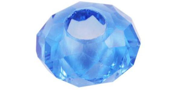 ºCR14AZ Cristal 14x8mm orificio 5mm Azul pieza