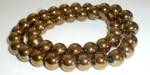 CEGD08 Cristal Esfera 8mm. Dorado CEGD08 Cristal Esfera 8mm. Dorado