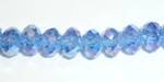 CR06AS2 Rondel 6x4mm. Zafiro. 95 pzas. CR06AS2 Rondel 6x4mm. Zafiro. 95 pzas.
