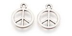 PDAP2 Dije Amor y Paz 12mm. 10 pzas. PDAP2 Dije Amor y Paz 12mm. 10 pzas.