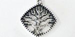 PDA26 Dije Arbol 23x20mm. 1 pieza PDA26 Dije Arbol 23x20mm. 1 pieza