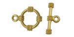 DBT18-5 Dorado broche T 15mm 1 set DBT18-5 Dorado broche T 15mm 1 set