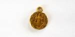 DPSMS1-1 Dorado Antiguo, Dije Medalla San Benito 11mm. 12 pzas. DPSMS1-1 Dorado Antiguo, Dije Medalla San Benito 11mm. 12 pzas.