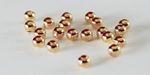 DB03 Laton Dorado Esfera de 3mm 100 pzas. DB03 Laton Dorado Esfera de 3mm 100 pzas.