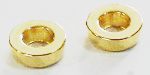 DSB6-4 Dorado Separador Dona de 6x2mm, 50 piezas. DSB6-4 Dorado Separador Dona de 6x2mm, 50 piezas.