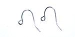STAP26 Acero Inoxidable , Gancho para Arete 17x19mm, 1 Par. STAP26 Acero Inoxidable , Gancho para Arete 17x19mm, 1 Par.