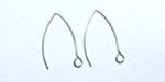 STAP25 Acero Inoxidable, Gancho para Arete 25mm, 1 Par. STAP25 Acero Inoxidable, Gancho para Arete 25mm, 1 Par.