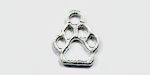 PDCN1 Dije huella de perro 13x11mm. 10 piezas PDCN1 Dije huella de perro 13x11mm. 10 piezas