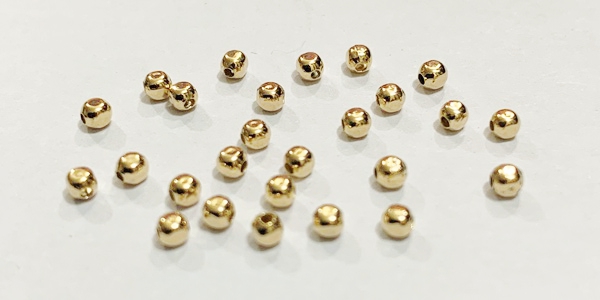 GF--08000C_1 Goldfilled Oro Laminado 18k bola semicuadrada 2mm.100 pzas