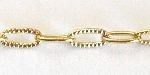 GFC17102C Goldfilled Oro Laminado 14k Cadena 4x2mm. 1 metro GFC17102C Goldfilled Oro Laminado 14k Cadena 4x2mm. 1 metro