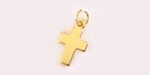 GFD-13201C_1 Goldfilled Oro Laminado 14k Dije Cruz, 12mm, 1 Pza. GFD-13201C_1 Goldfilled Oro Laminado 14k Dije Cruz, 12mm, 1 Pza.