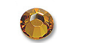 CFFSS10T Cristal para Uñas Hot Fix rhinestone SS10 1440 pzas Topaz