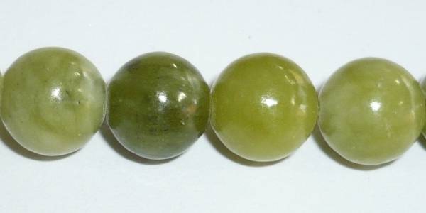 SJLVT10 Jade Verde Olivo. 10mm