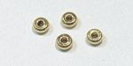 DSB4-4 Dorado Separador Dona de 4mm, 50 piezas. DSB4-4 Dorado Separador Dona de 4mm, 50 piezas.