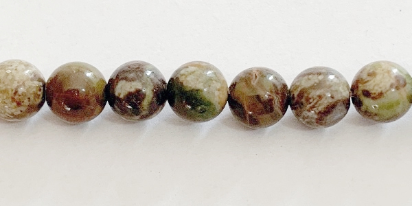 SJSO06 Jaspe Oceano Esfera 6.5mm.