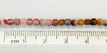 STR03C Turmalina Cubo facetada 3x3mm Colores