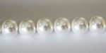 PCC08B Perla de Concha 8mm. Blanco Perla PCC08B Perla de Concha 8mm. Blanco Perla