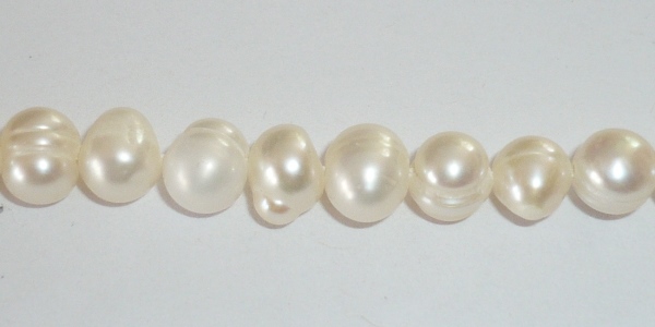 PB05A6BA Perla Cultivada 5 a 6mm Blanco Perla