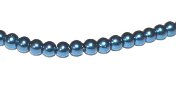 PC04BA Perla cristal 04mm Azul Acero