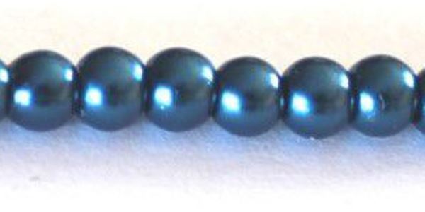 PC06BA Perla cristal 06mm Azul Acero