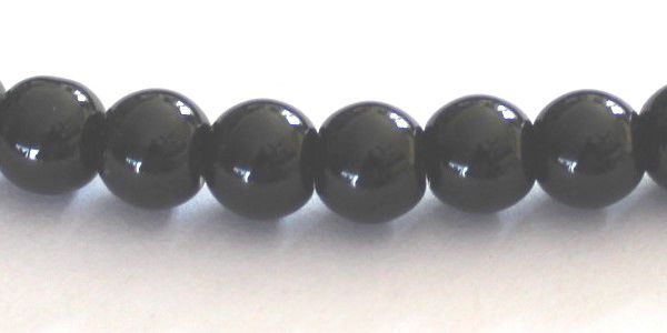 PC06N Perla cristal 06mm Negro