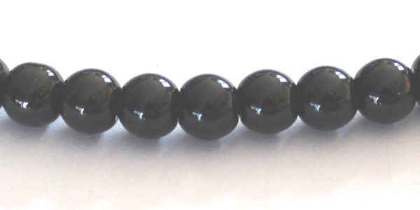 PC04N Perla cristal 04mm Negro