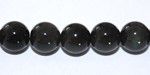 SOB3A08 Obsidiana, Esfera 8mm. Negro SOB3A08 Obsidiana, Esfera 8mm. Negro