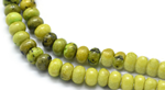 STQNDA6x4 Turquesa Amarilla Dona 6x4mm STQNDA6x4 Turquesa Amarilla Dona 6x4mm