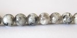 SJSG06 Jaspe Sesamo Esfera 6mm Gris SJSG06 Jaspe Sesamo Esfera 6mm Gris