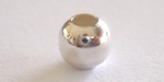 088_plata bolita 4mm. 100 Piezas 088_plata bolita 4mm. 100 Piezas