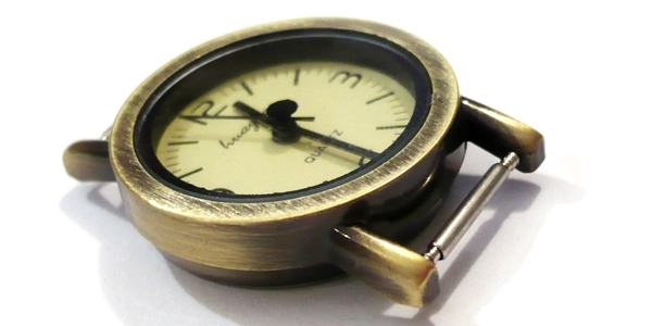 WRB25 Caratula de Reloj. Bronze  27x25mm. Pza.