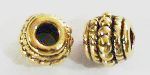 DSB10-4 Dorado Separador Barril 8x6.5mm. 5 piezas DSB10-4 Dorado Separador Barril 8x6.5mm. 5 piezas